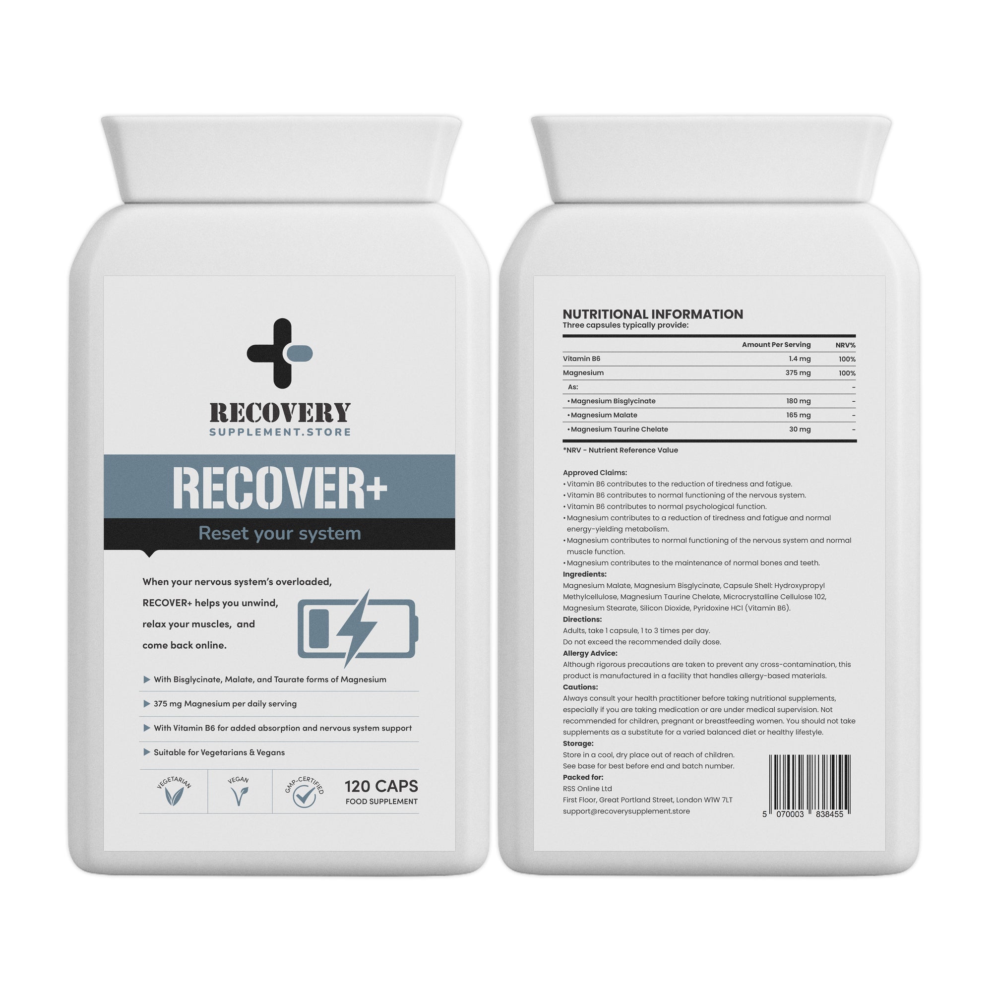 RECOVERY STACK